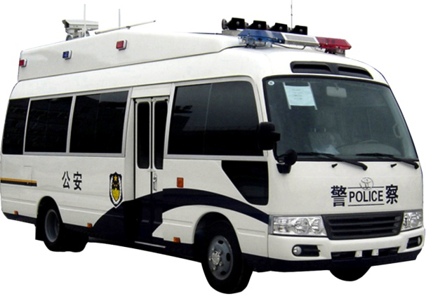 中、小型通信指揮車